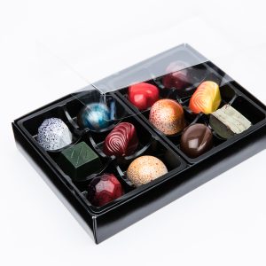 Tom konfekteske til 12 biter