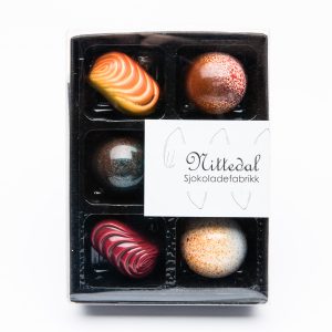 Tom konfekteske til 6 biter